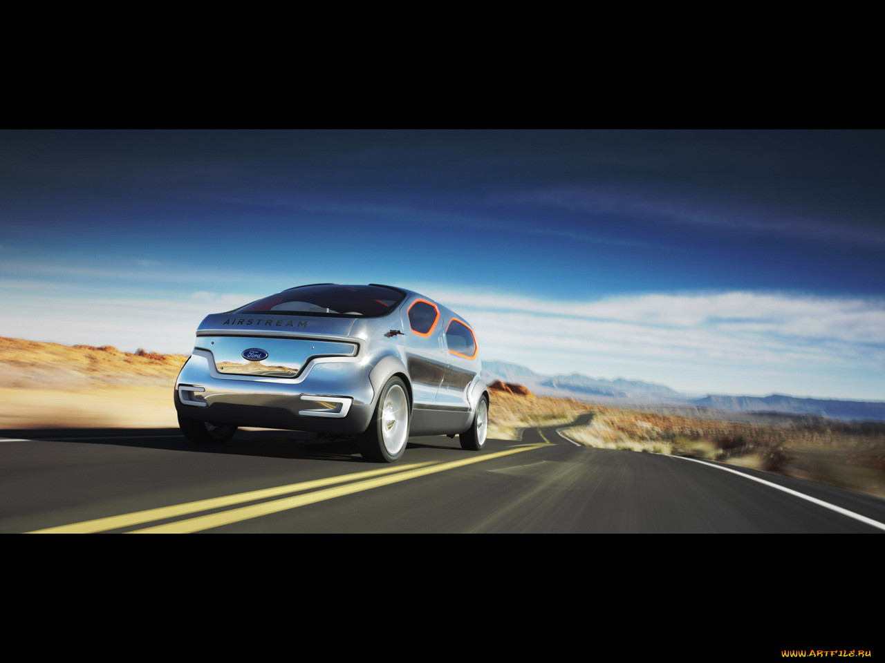 2007, ford, airstream, concept, 